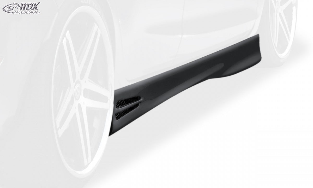 LK Performance RDX Sideskirts FORD Fiesta MK7 JA8 JR8 (2008-2012 & 2012+) "GT4" - LK Auto Factors