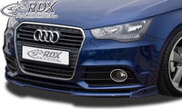 Thumbnail for LK Performance Front Spoiler VARIO-X AUDI A1 8X & A1 8XA Sportback (-01/2015, not S-Line) Front Lip Splitter - LK Auto Factors