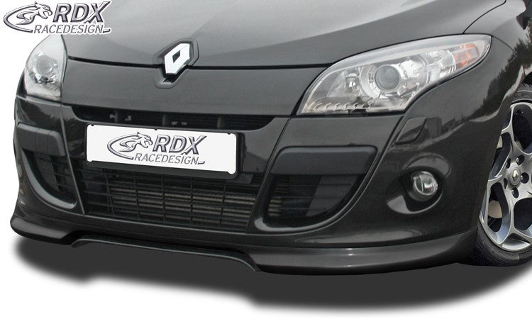 LK Performance RDX Front Spoiler RENAULT Megane 3 (-2012) - LK Auto Factors