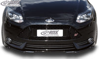 Thumbnail for LK Performance RDX Front Spoiler VARIO-X FORD Focus 3 ST (2012+) Front Lip Splitter - LK Auto Factors