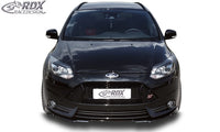Thumbnail for LK Performance RDX Front Spoiler VARIO-X FORD Focus 3 ST (2012+) Front Lip Splitter - LK Auto Factors