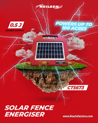Thumbnail for Electric Fence Solar Energiser.