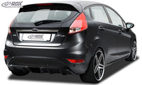 Thumbnail for LK Performance RDX rear bumper extension Fiesta MK7 JA8 JR8 (2008-2012 & 2012+) Diffusor - LK Auto Factors