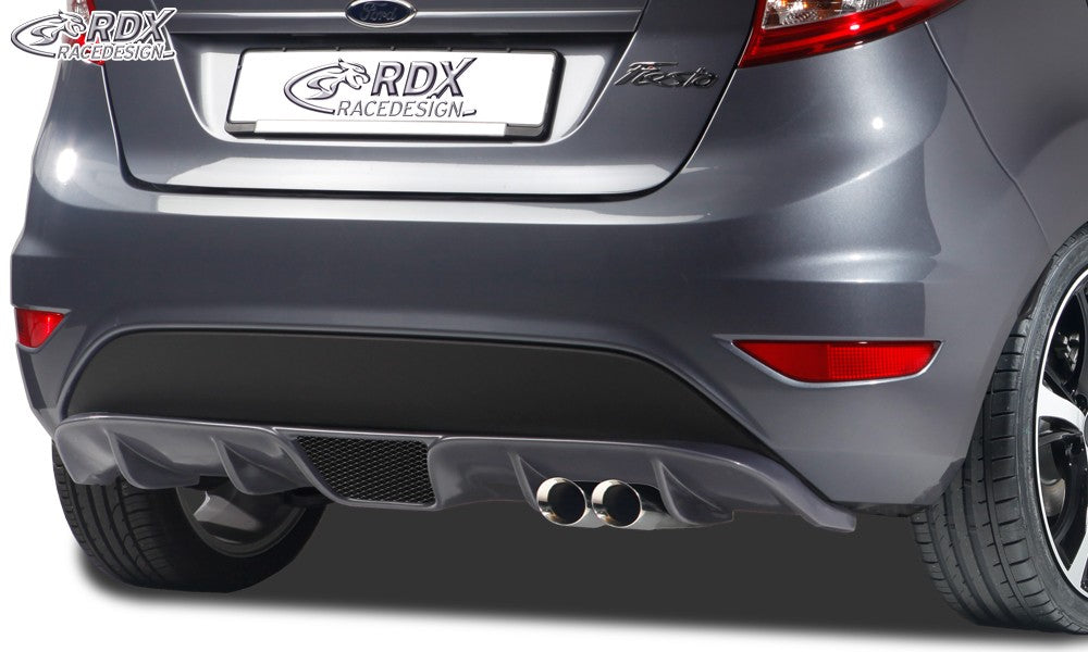 LK Performance RDX rear bumper extension Fiesta MK7 JA8 JR8 (2008-2012 & 2012+) Diffusor - LK Auto Factors