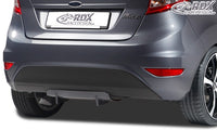 Thumbnail for LK Performance RDX Rear Diffusor U-Diff Fiesta MK7 JA8 JR8 (2008-2012 & 2012+) - LK Auto Factors