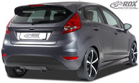 Thumbnail for LK Performance RDX Rear Diffusor U-Diff Fiesta MK7 JA8 JR8 (2008-2012 & 2012+) - LK Auto Factors