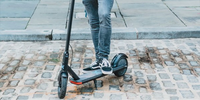 Thumbnail for Hover x1 Kids Folding Electric Scooter Black
