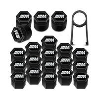 Thumbnail for BMW M Sport Performance Universal Wheel Nut Caps Covers