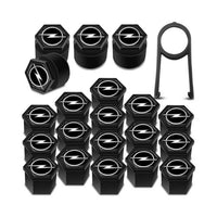 Thumbnail for Opel Sport Performance Branded Universal Wheel Nut Caps Covers 17mm