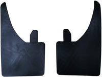 Thumbnail for Plain, unbranded universal fit mudflaps mudguards in rubber (2 pack) | mudflaps