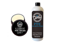 Thumbnail for ILLUSIVE Ptfe Teflon Wax + Ptfe Polish Glaze 500ml PTFE Sealant Kit - LK Auto Factors