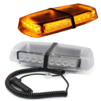 Thumbnail for MAGNETIC ROOF FLASHING BEACON BRIGHT AMBER RECOVERY STROBE LED LIGHTS