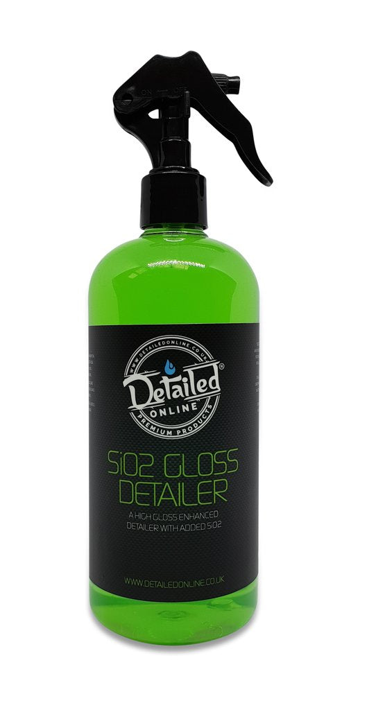 Sio2 Gloss Detailer High Gloss Detailer Infused - LK Auto Factors