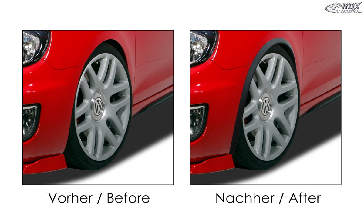 LK Performance Universal Wheel Arches FENDER-X - LK Auto Factors