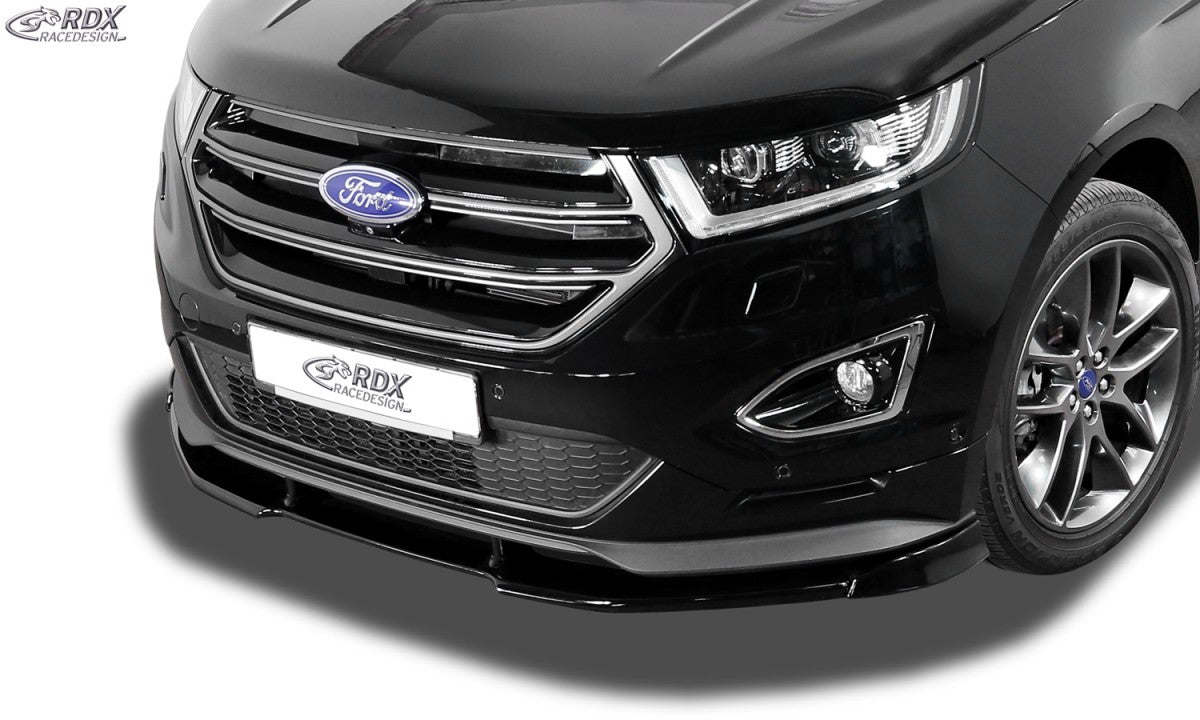 LK Performance RDX Front Spoiler VARIO-X FORD Edge 2 ST-Line 2015+ Front Lip Splitter - LK Auto Factors