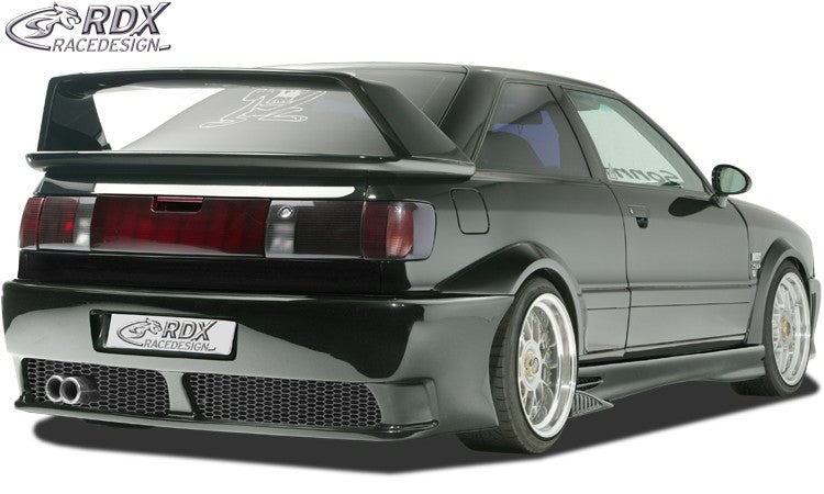 LK Performance Rear bumper AUDI 80-B3/B4 Coupe/convertible with numberplate "GT4" - LK Auto Factors