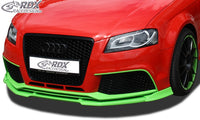 Thumbnail for LK Performance Front Spoiler VARIO-X AUDI RS3 2011+ (3-doors + Sportback) Front Lip Splitter A3 sportback - LK Auto Factors