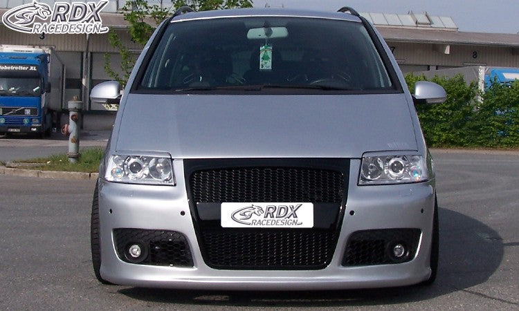 LK Performance Front bumper VW Sharan 7M (2000+) "SF/GTI-Five" without headlamp wash system - LK Auto Factors