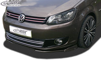 Thumbnail for LK Performance Front Spoiler VARIO-X VW Touran 2011+ / Caddy Front Lip Splitter - LK Auto Factors