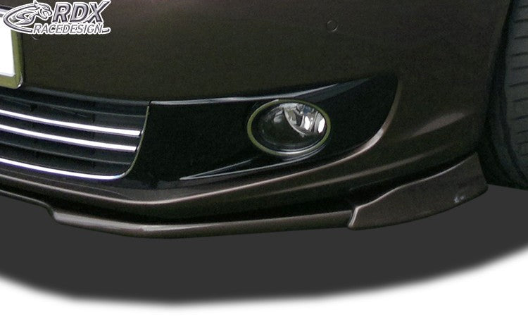 LK Performance Front Spoiler VARIO-X VW Touran 2011+ / Caddy Front Lip Splitter - LK Auto Factors