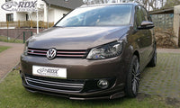 Thumbnail for LK Performance Front Spoiler VARIO-X VW Touran 2011+ / Caddy Front Lip Splitter - LK Auto Factors