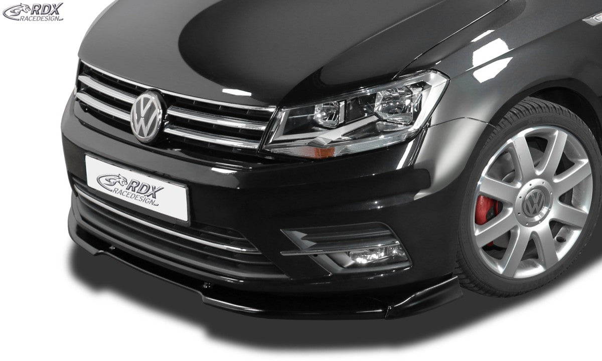 LK Performance Front Spoiler VARIO-X VW Caddy 2K 2015+ Front Lip Splitter - LK Auto Factors