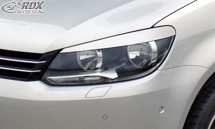 LK Performance Headlight covers VW Touran 1T1 Facelift 2011+ / 2011+ - LK Auto Factors