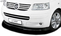 Thumbnail for LK Performance RDX Front Spoiler VARIO-X VW T5 -2009 (for painted bumper, like Multivan, …) Front Lip Splitter - LK Auto Factors