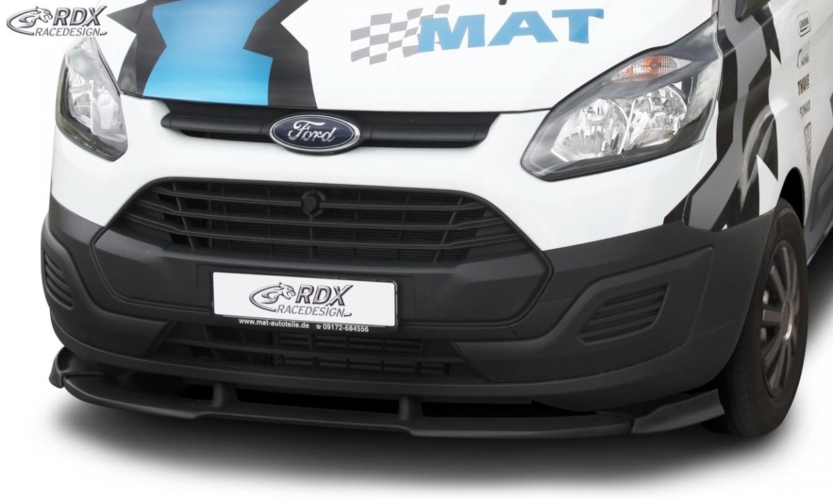LK Performance RDX Front Spoiler VARIO-X FORD Transit Custom / Tourneo Custom 2012+ Front Lip Splitter - LK Auto Factors
