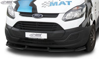 Thumbnail for LK Performance RDX Front Spoiler VARIO-X FORD Transit Custom / Tourneo Custom 2012+ Front Lip Splitter - LK Auto Factors
