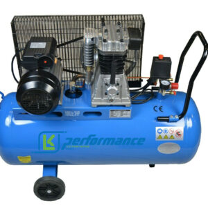 New High Performance 100L Litre Compressor (Single Phase) |