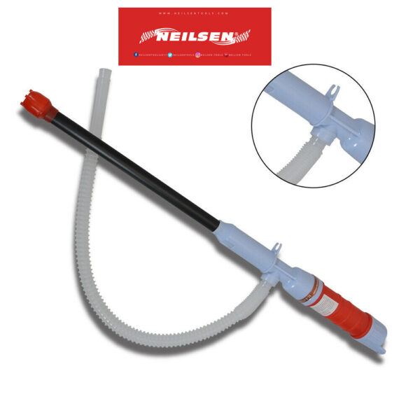 NEILSEN Liquid Transfer Electric Siphon Hand Pump | Electric Siphon Pump,special offer