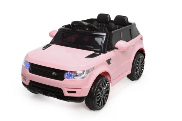 Battery Powered - 12V Pink Range Rover Style Ride On Car | Electric Ride on Car,Kids Ride On Car,Ride on Car,SALOON & HOT HATCHES