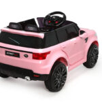 Battery Powered - 12V Pink Range Rover Style Ride On Car | Electric Ride on Car,Kids Ride On Car,Ride on Car,SALOON & HOT HATCHES