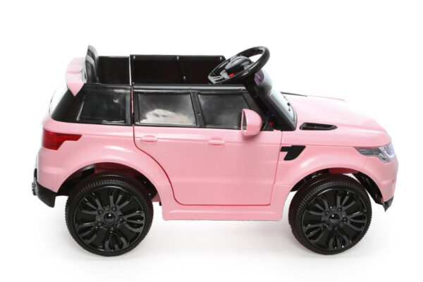 Battery Powered - 12V Pink Range Rover Style Ride On Car | Electric Ride on Car,Kids Ride On Car,Ride on Car,SALOON & HOT HATCHES