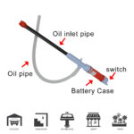 NEILSEN Liquid Transfer Electric Siphon Hand Pump | Electric Siphon Pump,special offer