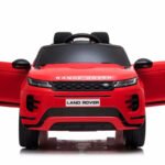 12V Licensed Red Range Rover Evoque Ride On Car | 4X4,Red Range Rover Evoque
