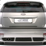 LK Performance RDX rear bumper extension FORD Focus 2 - LK Auto Factors