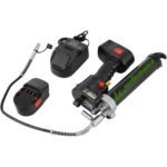 LK Performance 10,000psi 18v Cordless Electric Grease Gun + 2 Batteries | Grease Cordless Battery,special offer