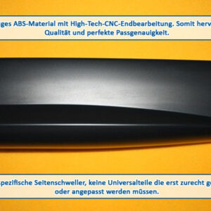 LK Performance RDX Sideskirts OPEL Corsa D "Turbo" - LK Auto Factors