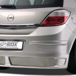 LK Performance RDX rear bumper extension OPEL Astra H 4/5 doors - LK Auto Factors