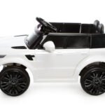 Battery Powered - 12V White Range Rover Style Ride On Car | Electric Ride on Car,Kids Ride On Car,Ride on Car,SALOON & HOT HATCHES
