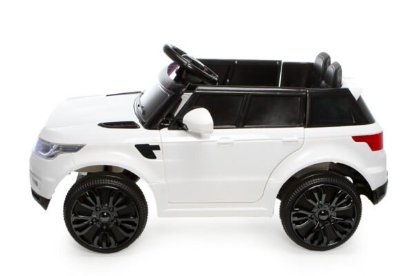 Battery Powered - 12V White Range Rover Style Ride On Car | Electric Ride on Car,Kids Ride On Car,Ride on Car,SALOON & HOT HATCHES