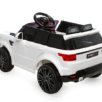 Battery Powered - 12V White Range Rover Style Ride On Car | Electric Ride on Car,Kids Ride On Car,Ride on Car,SALOON & HOT HATCHES