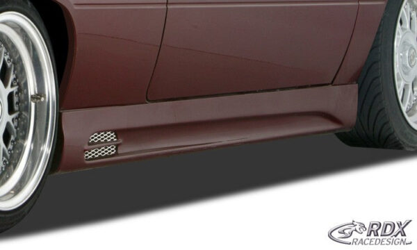 LK Performance RDX Sideskirts OPEL Kadett E "GT-Race" - LK Auto Factors