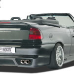 LK Performance RDX Sideskirts OPEL Astra F "GT4" - LK Auto Factors