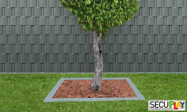 LK Performance SECUPLAY rubber mowing edge / lawn edging 100x10x3.6cm | Garden accessrires,rubber mowing edge / lawn edging,SECUPLAY