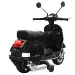 License Piaggio Vespa scooter children motorcycle with training wheels electric car 2x 20W 12V 7Ah | Motorcycles,partially,Vespa scooter