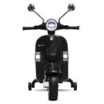 License Piaggio Vespa scooter children motorcycle with training wheels electric car 2x 20W 12V 7Ah | Motorcycles,partially,Vespa scooter