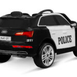 License children electric car Audi Q5 Policecar 2x 40W 12V 7Ah 2.4G RC Bluetooth | Audi Q5,partially,SALOON & HOT HATCHES